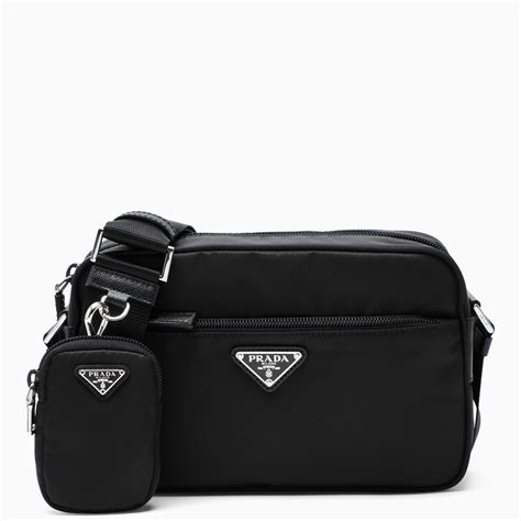 prada re nylon crossbody bag|Prada nylon crossbody camera bag.